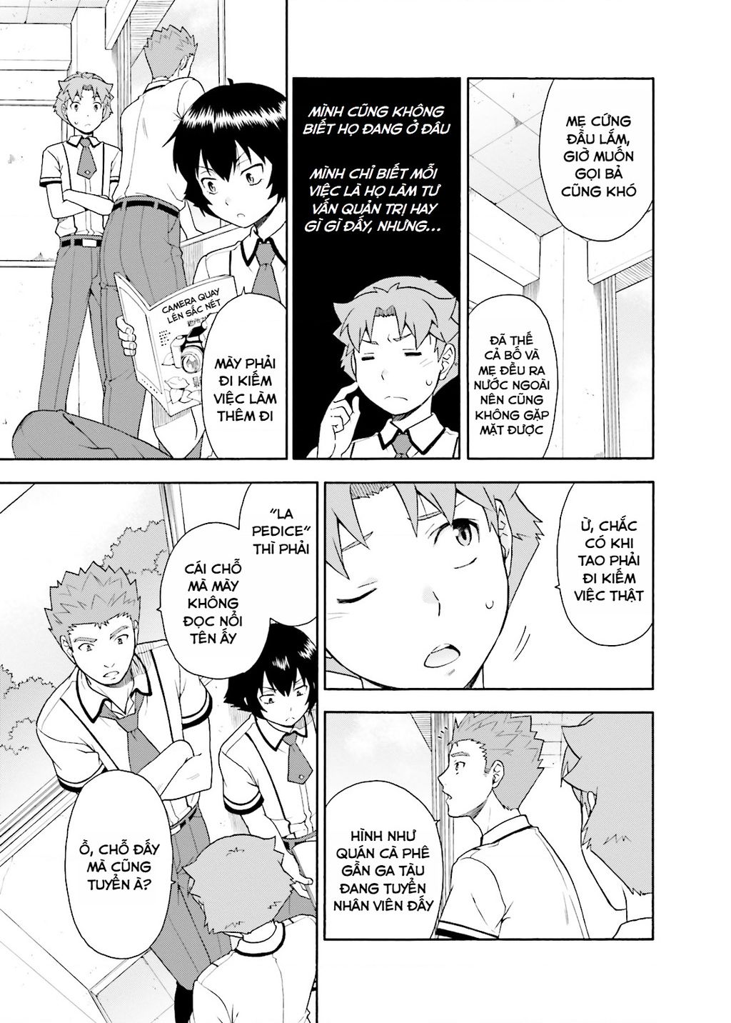 Lũ Ngốc, Bài Thi Và Linh Thú Triệu Hồi Chap 24 - Next Chap 25