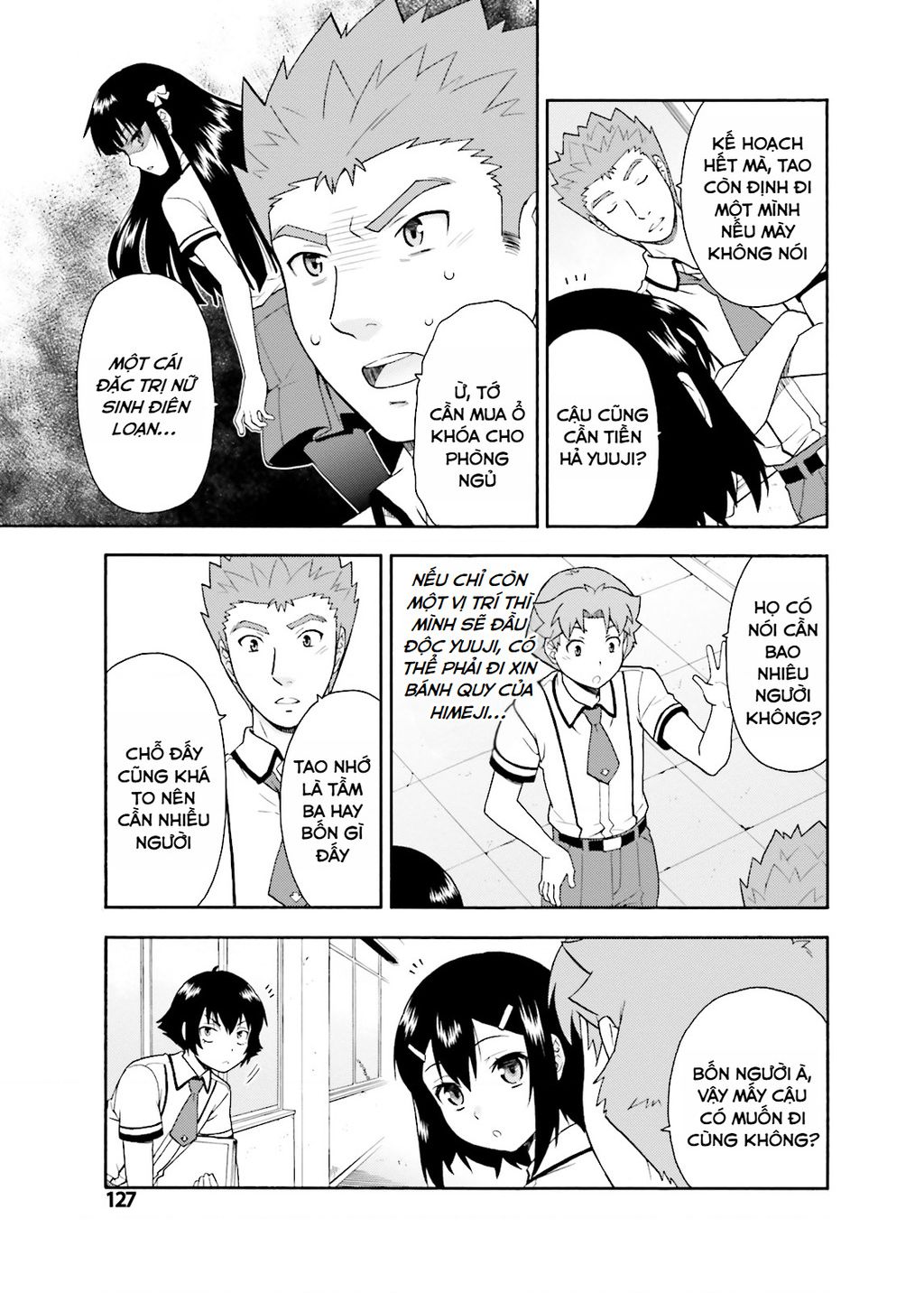 Lũ Ngốc, Bài Thi Và Linh Thú Triệu Hồi Chap 24 - Next Chap 25