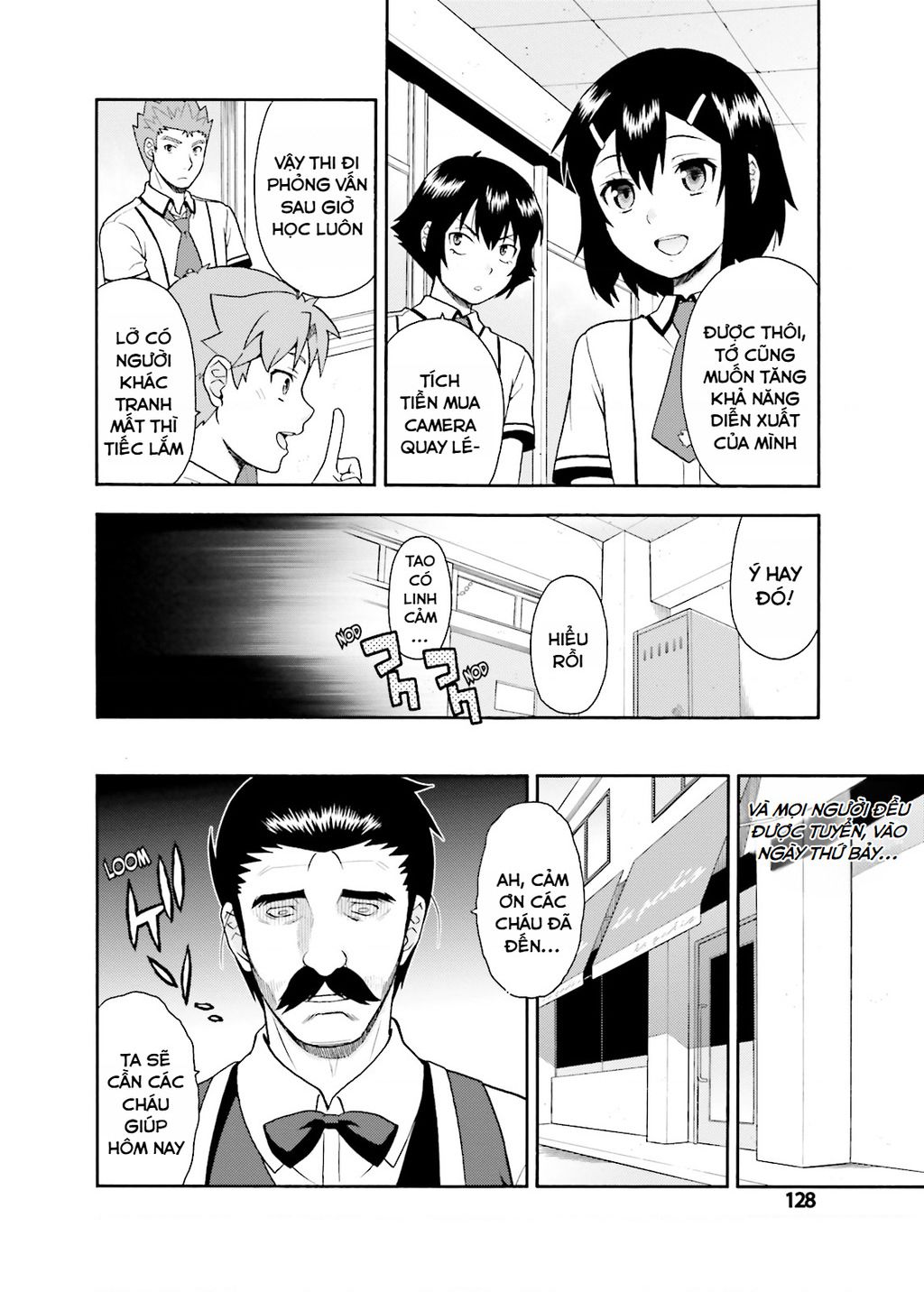 Lũ Ngốc, Bài Thi Và Linh Thú Triệu Hồi Chap 24 - Next Chap 25