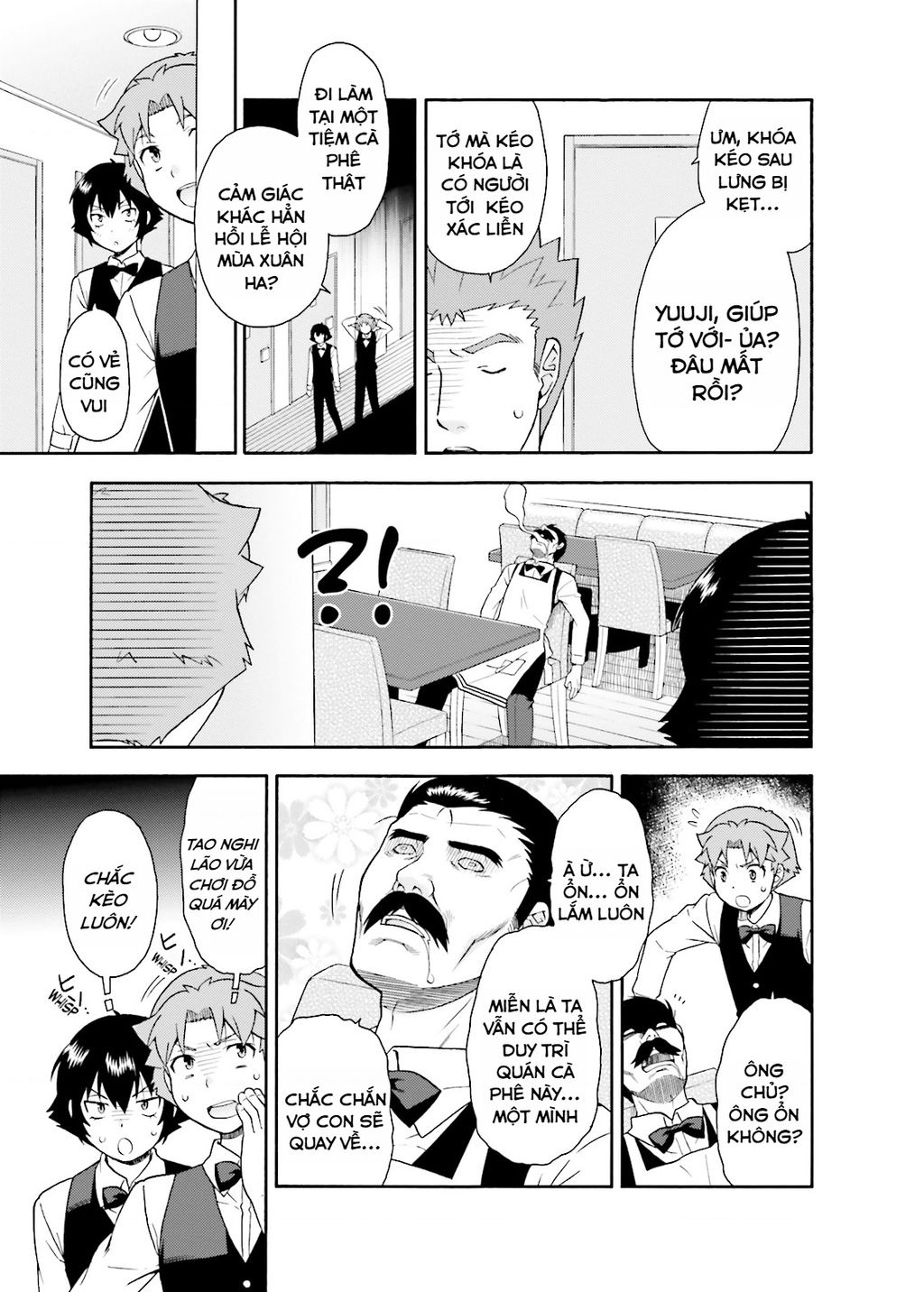 Lũ Ngốc, Bài Thi Và Linh Thú Triệu Hồi Chap 24 - Next Chap 25