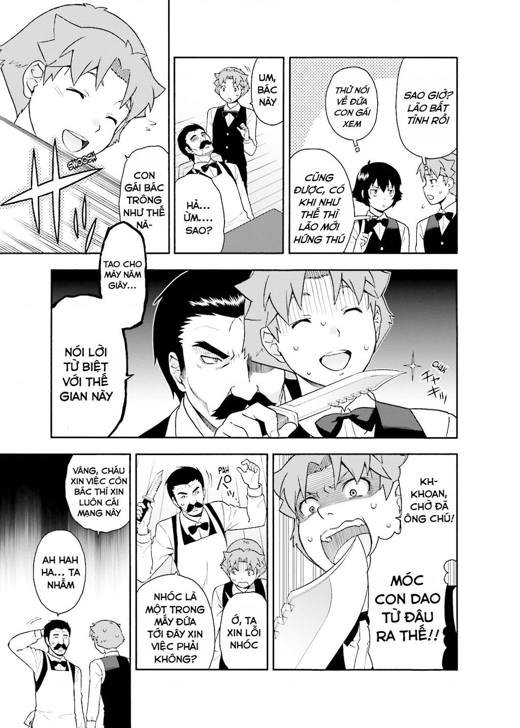 Lũ Ngốc, Bài Thi Và Linh Thú Triệu Hồi Chap 24 - Next Chap 25