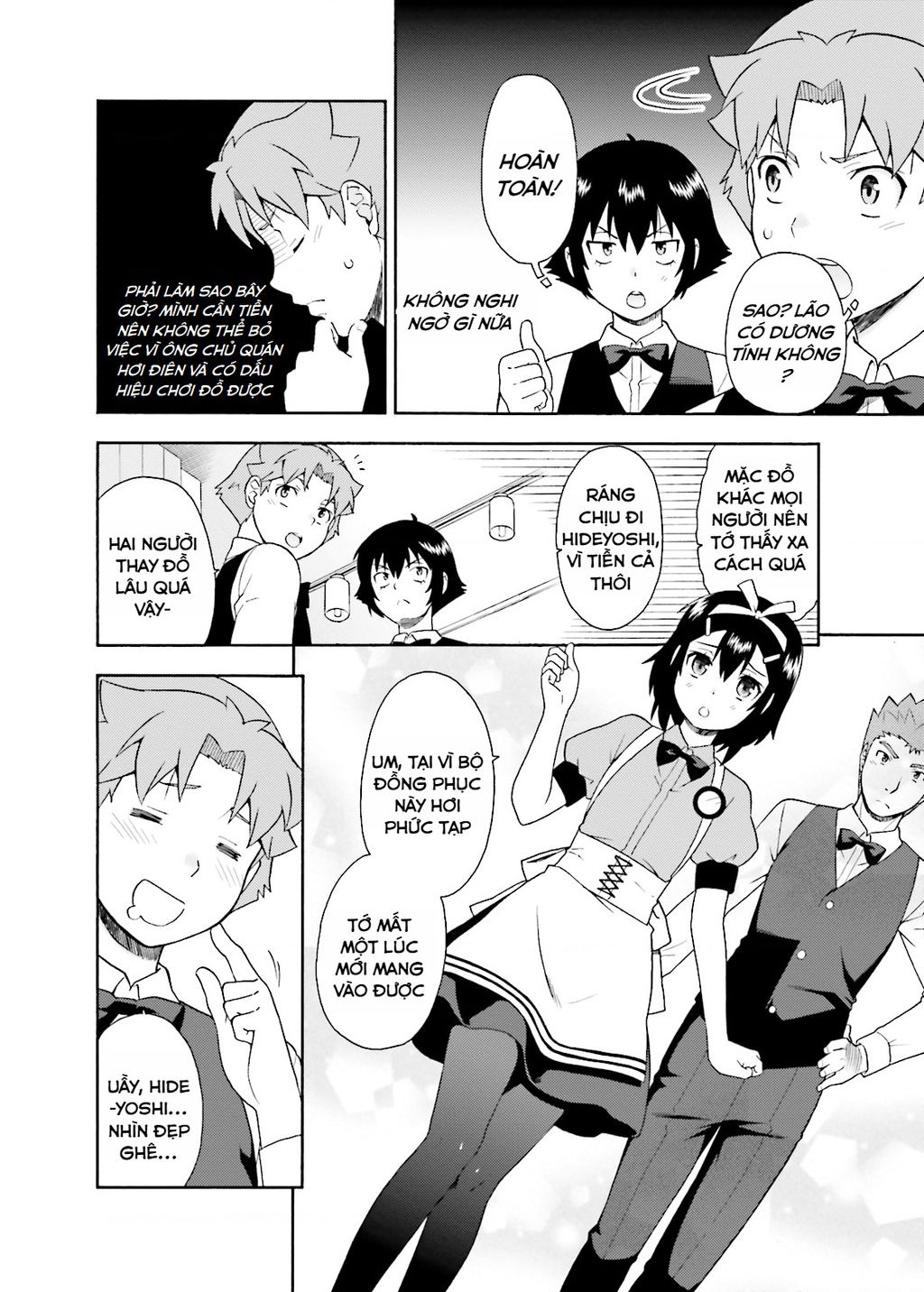 Lũ Ngốc, Bài Thi Và Linh Thú Triệu Hồi Chap 24 - Next Chap 25