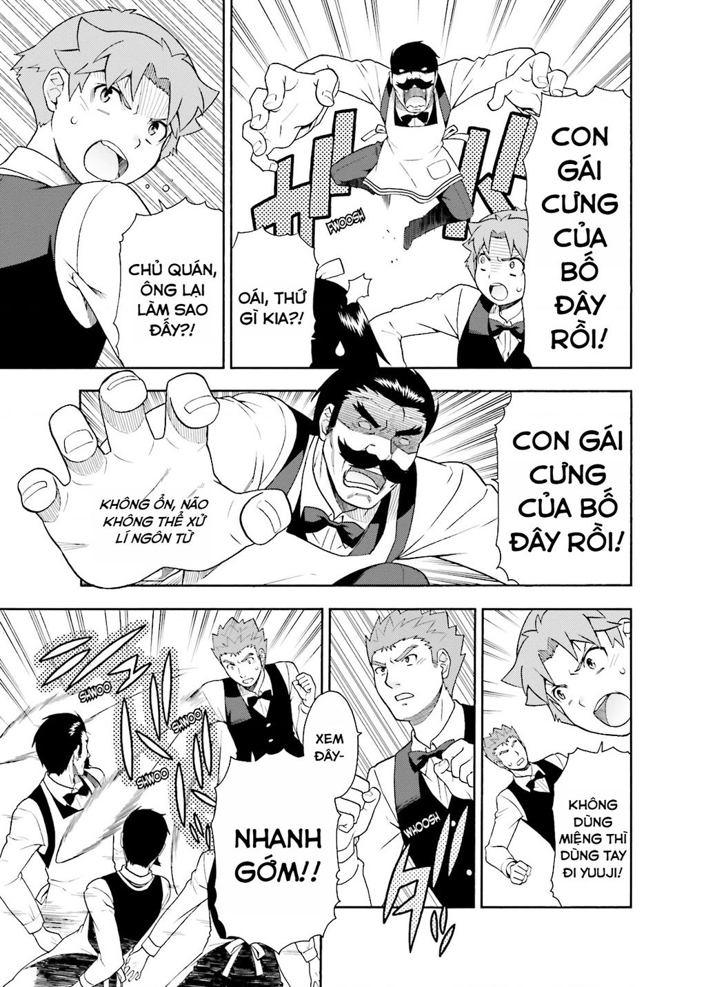 Lũ Ngốc, Bài Thi Và Linh Thú Triệu Hồi Chap 24 - Next Chap 25