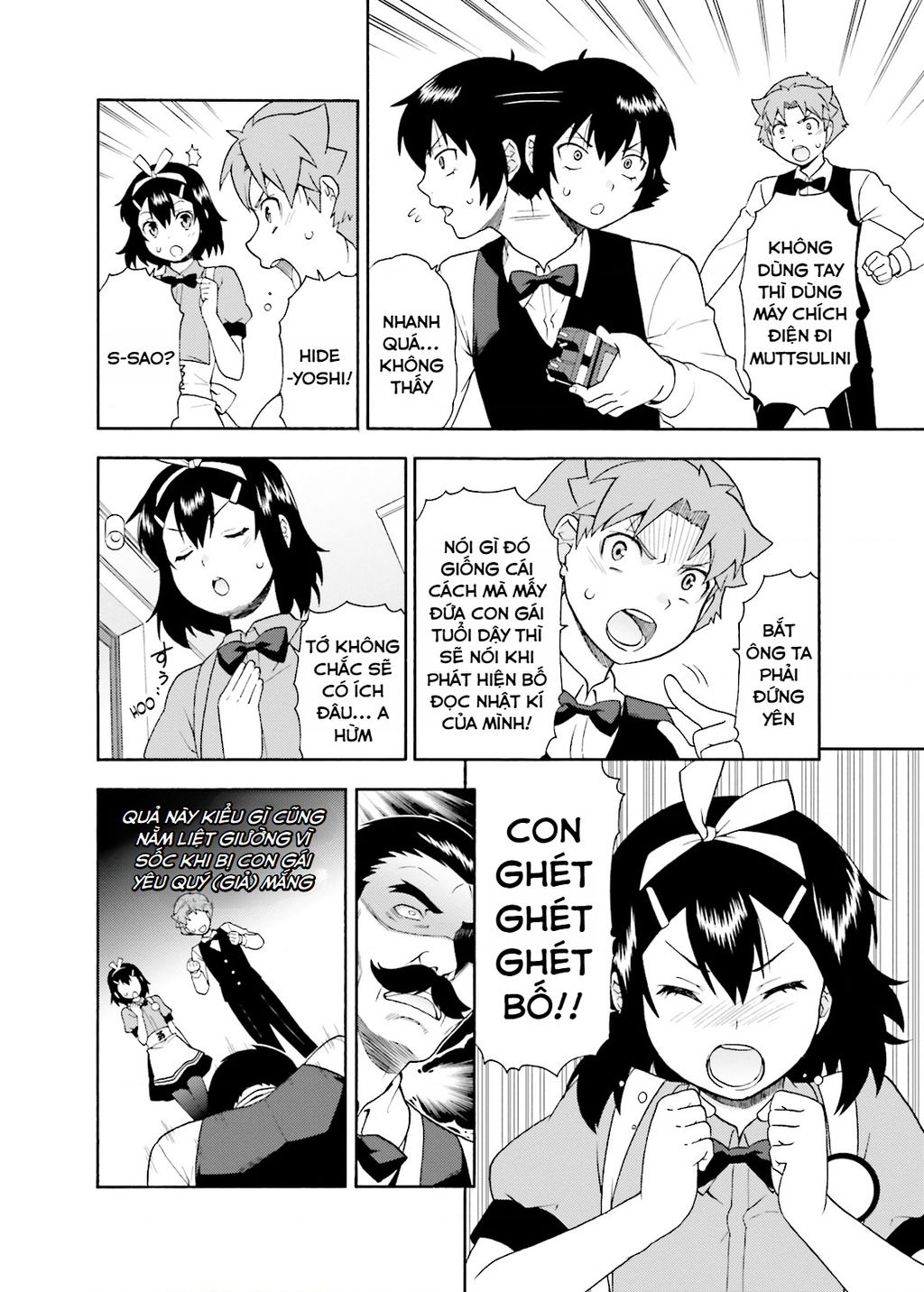 Lũ Ngốc, Bài Thi Và Linh Thú Triệu Hồi Chap 24 - Next Chap 25