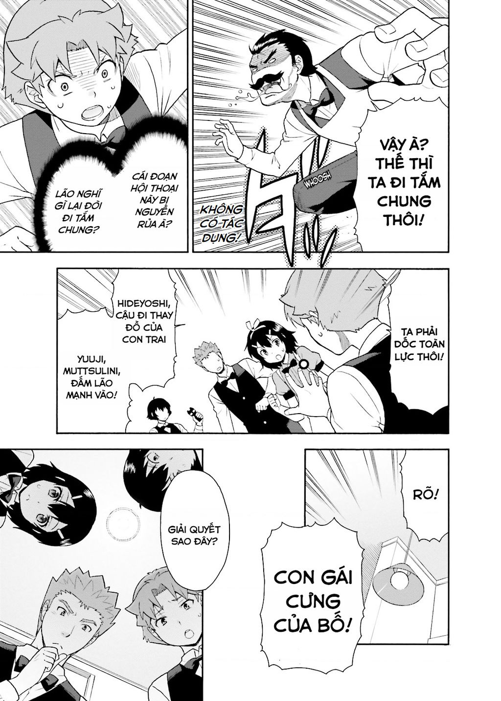 Lũ Ngốc, Bài Thi Và Linh Thú Triệu Hồi Chap 24 - Next Chap 25