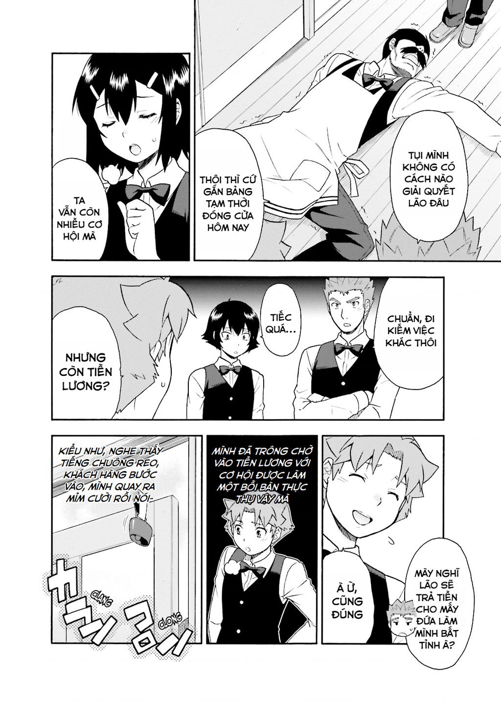 Lũ Ngốc, Bài Thi Và Linh Thú Triệu Hồi Chap 24 - Next Chap 25