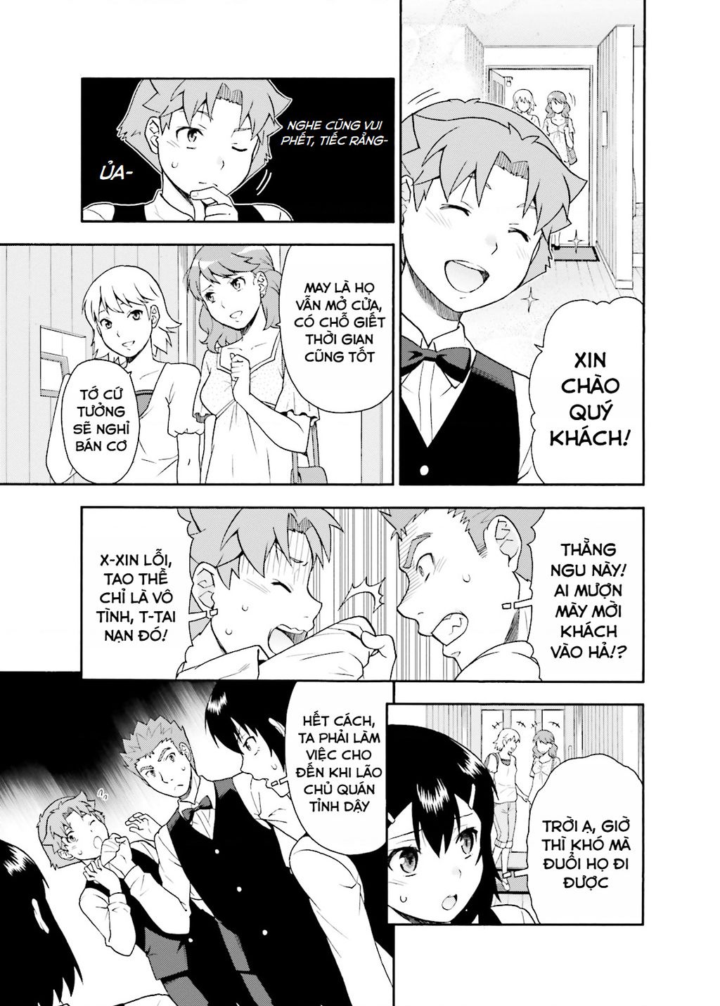 Lũ Ngốc, Bài Thi Và Linh Thú Triệu Hồi Chap 24 - Next Chap 25