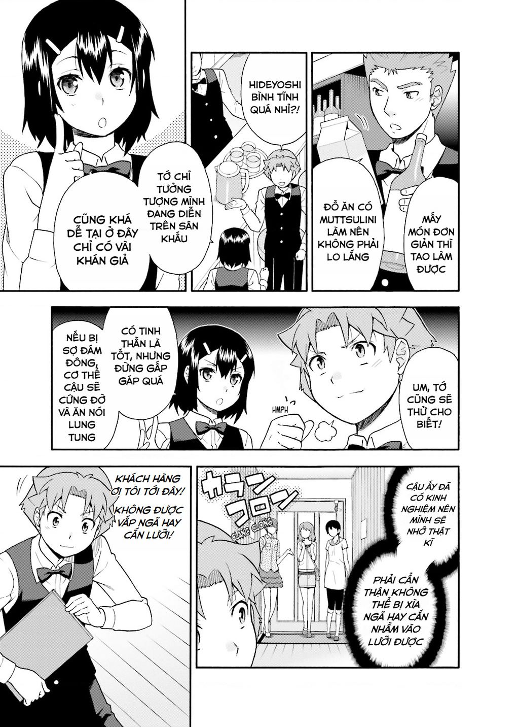 Lũ Ngốc, Bài Thi Và Linh Thú Triệu Hồi Chap 24 - Next Chap 25