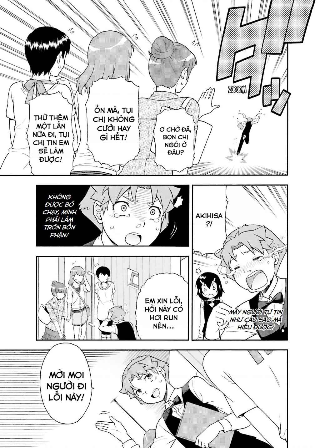 Lũ Ngốc, Bài Thi Và Linh Thú Triệu Hồi Chap 24 - Next Chap 25