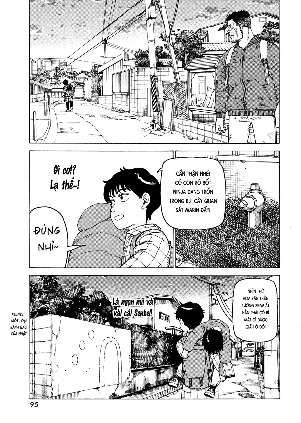 Tengoku Daimakyou Chap 62 - Next Chap 63