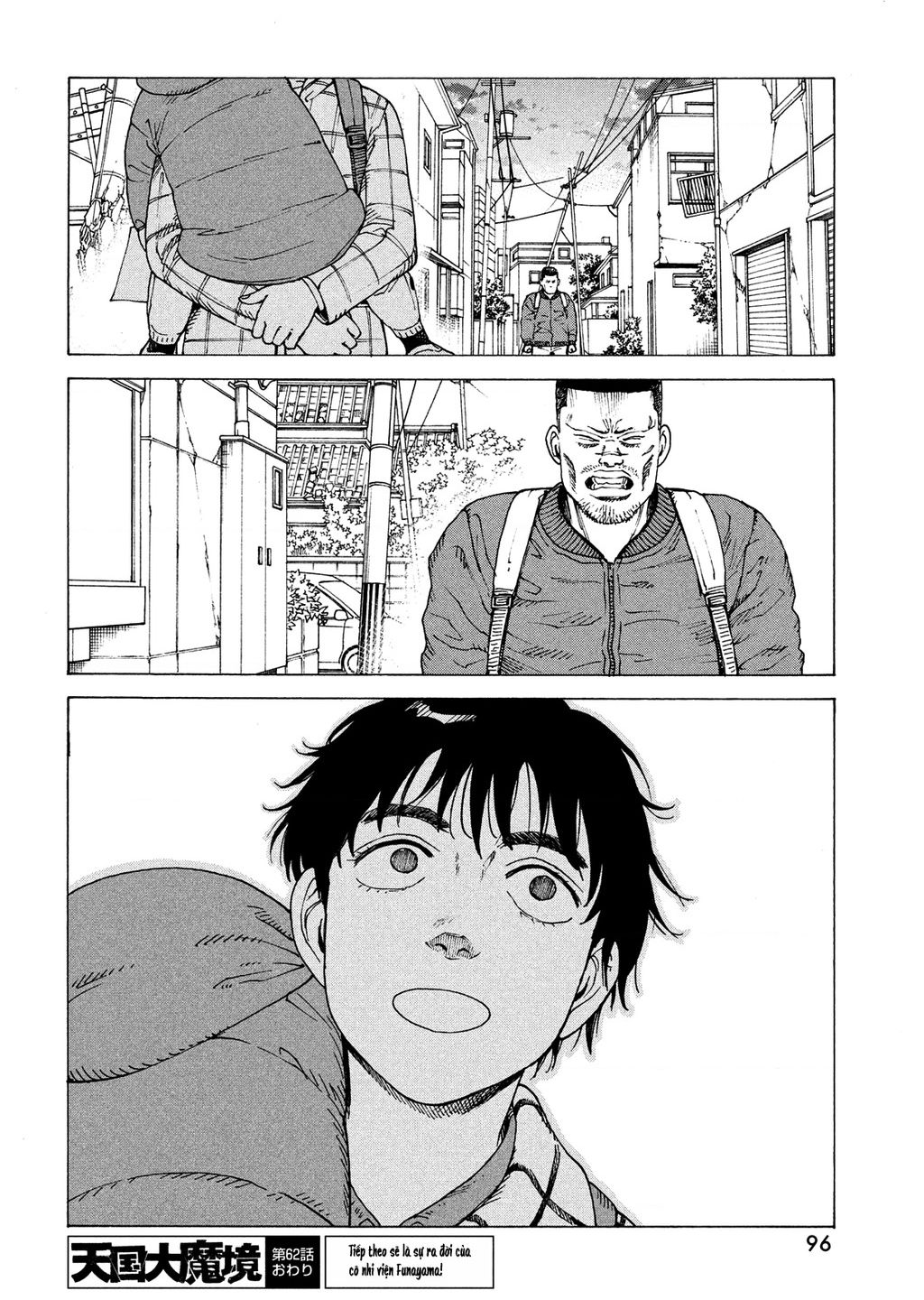 Tengoku Daimakyou Chap 62 - Next Chap 63