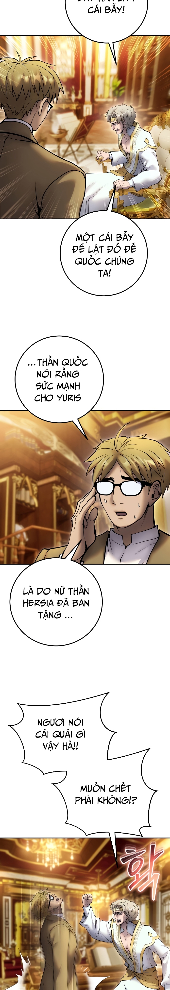 Tôi Mạnh Hơn Anh Hùng Chap 70 - Next Chap 71