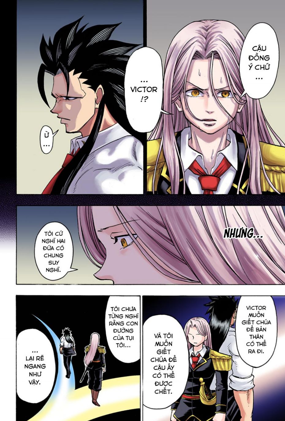 Bất Tử Và Bất Hạnh Bản Màu (Full Hd) Chap 123 - Next Chap 124