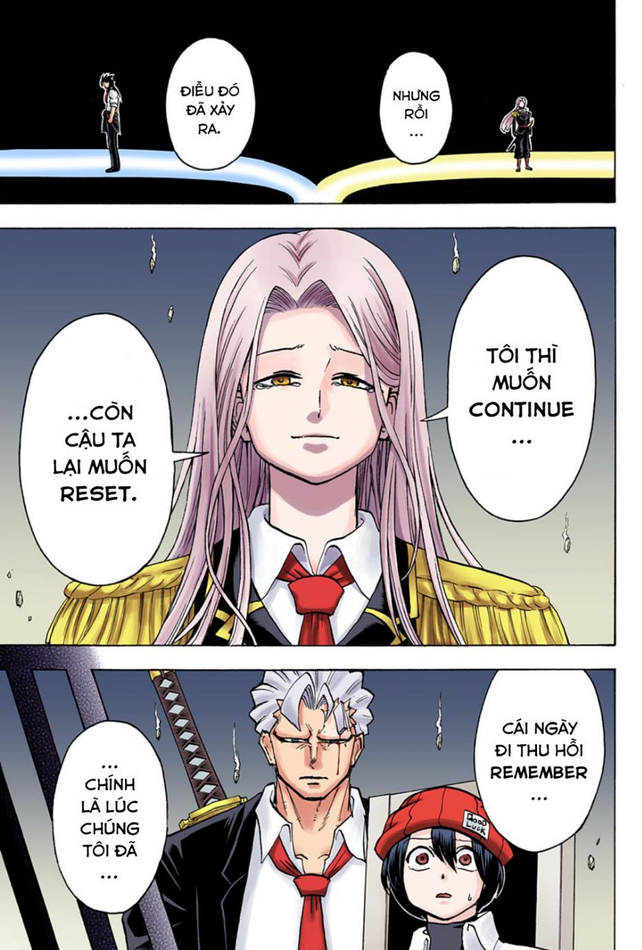 Bất Tử Và Bất Hạnh Bản Màu (Full Hd) Chap 123 - Next Chap 124