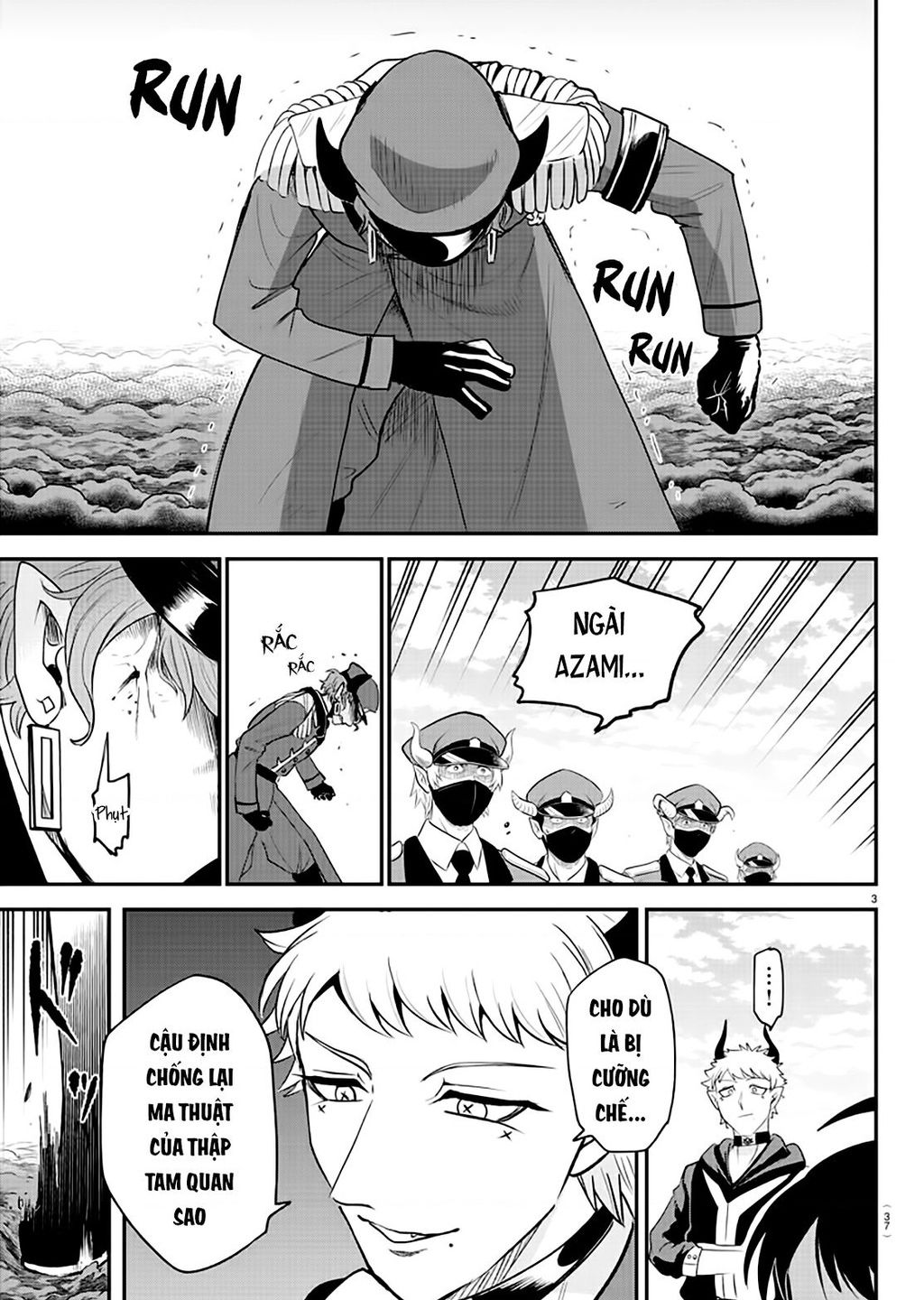 Chào Mừng Cậu Đến Trường Iruma-Kun Chap 368 - Next Chap 369