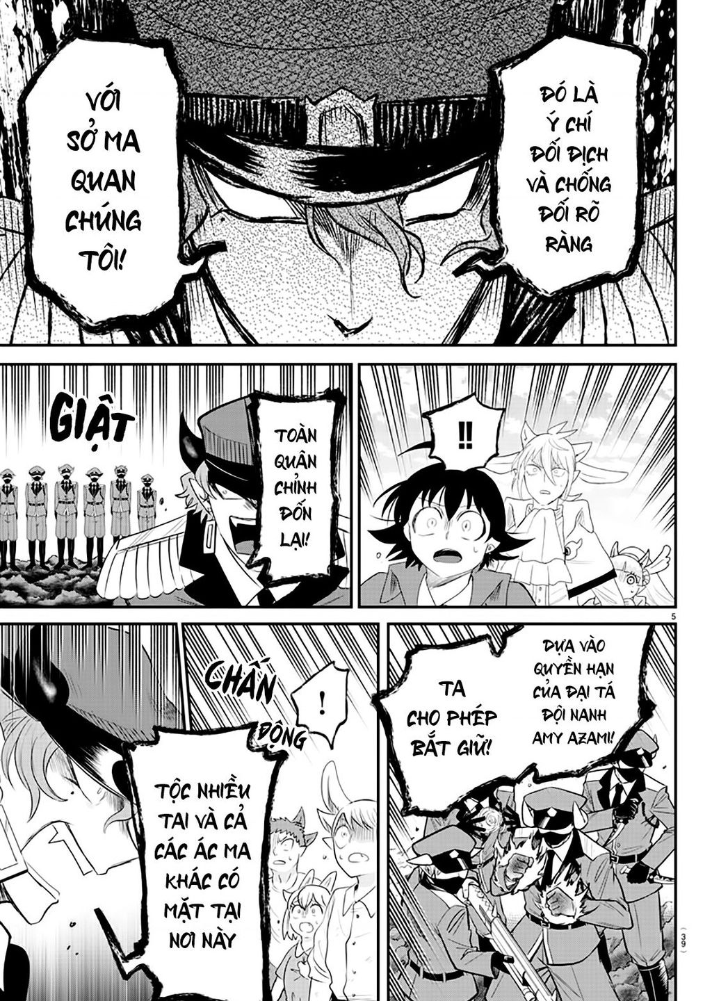 Chào Mừng Cậu Đến Trường Iruma-Kun Chap 368 - Next Chap 369