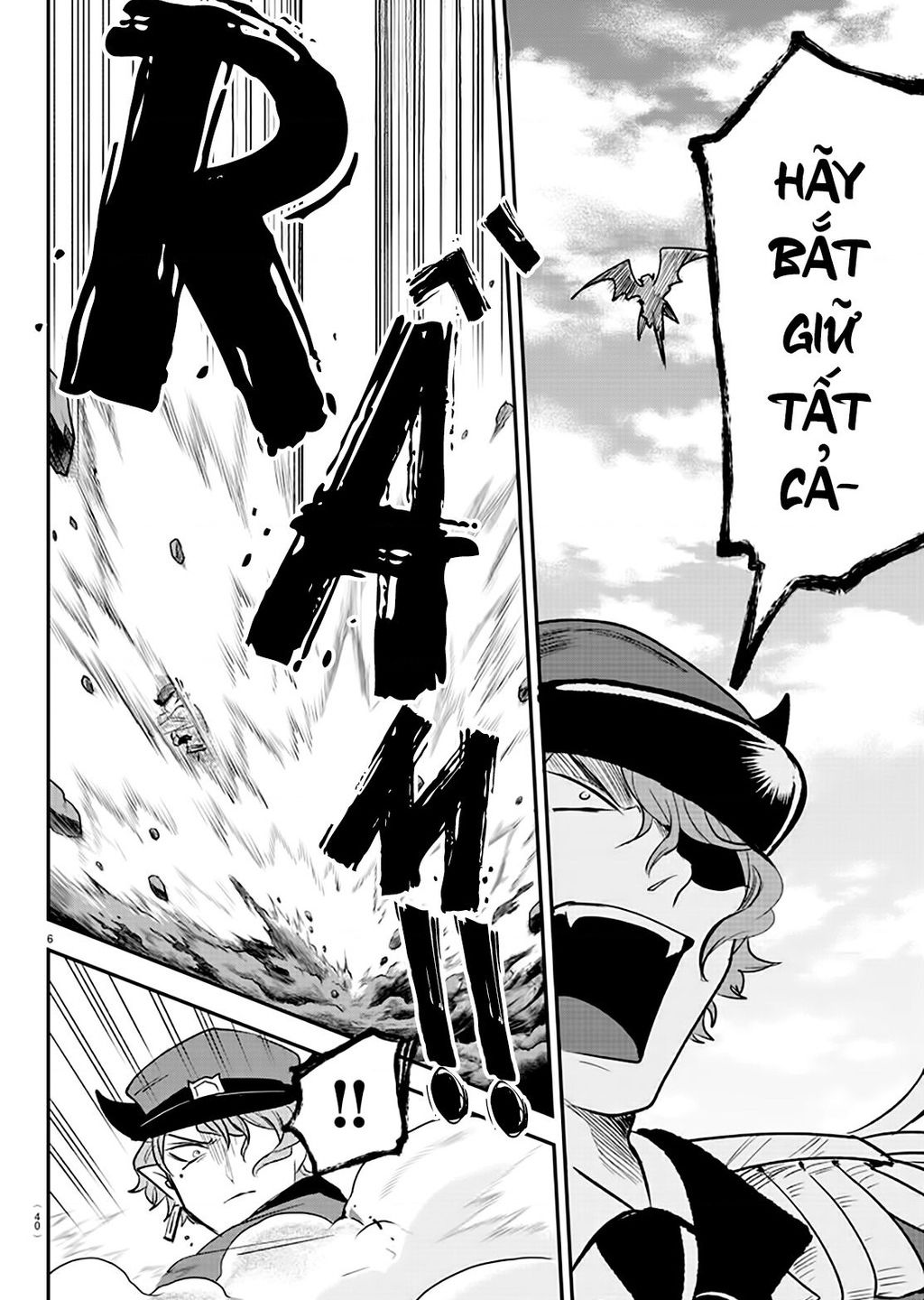 Chào Mừng Cậu Đến Trường Iruma-Kun Chap 368 - Next Chap 369
