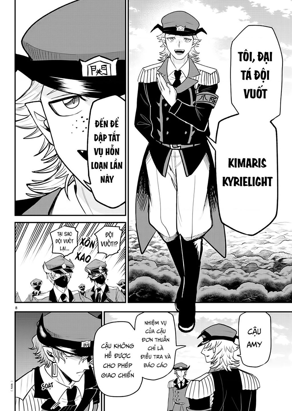 Chào Mừng Cậu Đến Trường Iruma-Kun Chap 368 - Next Chap 369