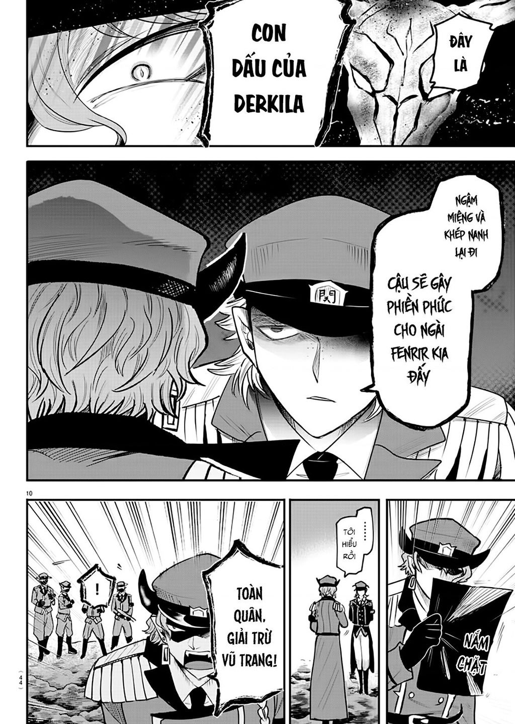 Chào Mừng Cậu Đến Trường Iruma-Kun Chap 368 - Next Chap 369
