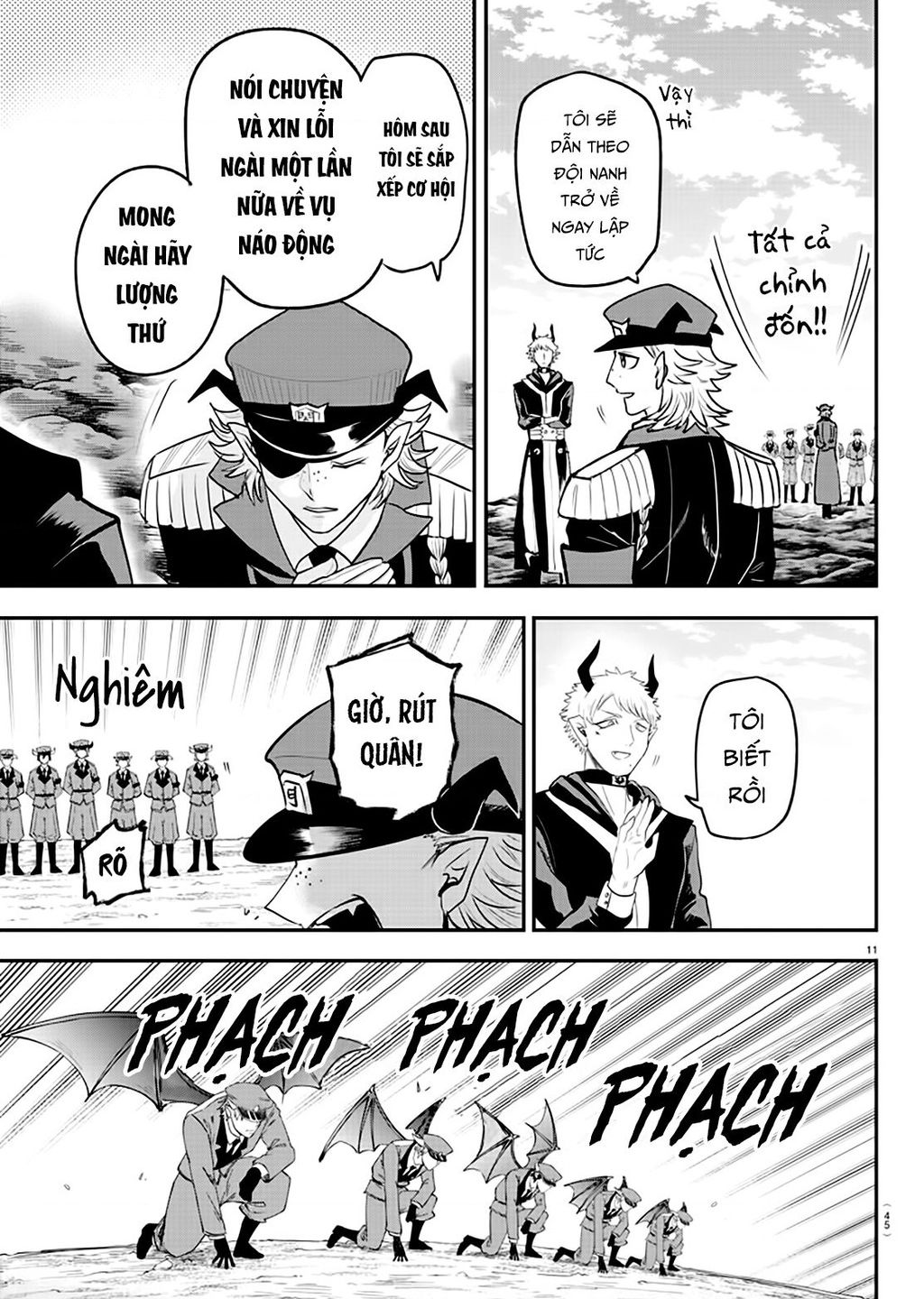 Chào Mừng Cậu Đến Trường Iruma-Kun Chap 368 - Next Chap 369