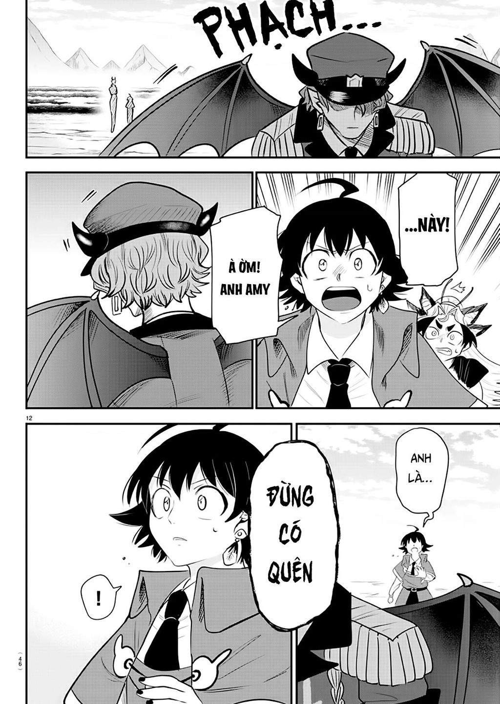 Chào Mừng Cậu Đến Trường Iruma-Kun Chap 368 - Next Chap 369