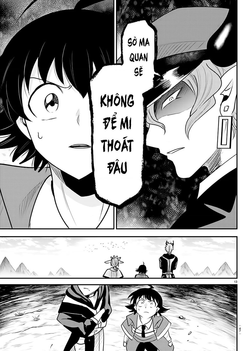 Chào Mừng Cậu Đến Trường Iruma-Kun Chap 368 - Next Chap 369