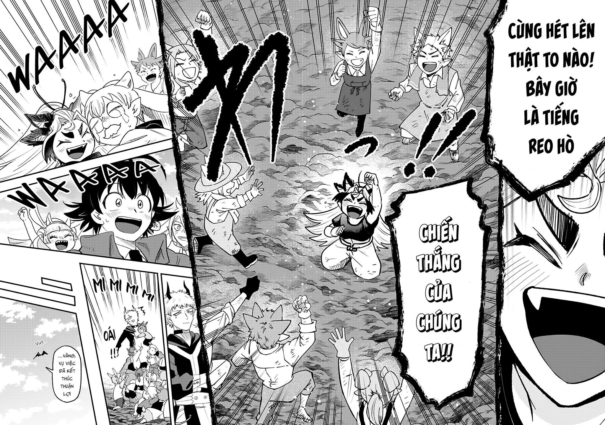 Chào Mừng Cậu Đến Trường Iruma-Kun Chap 368 - Next Chap 369