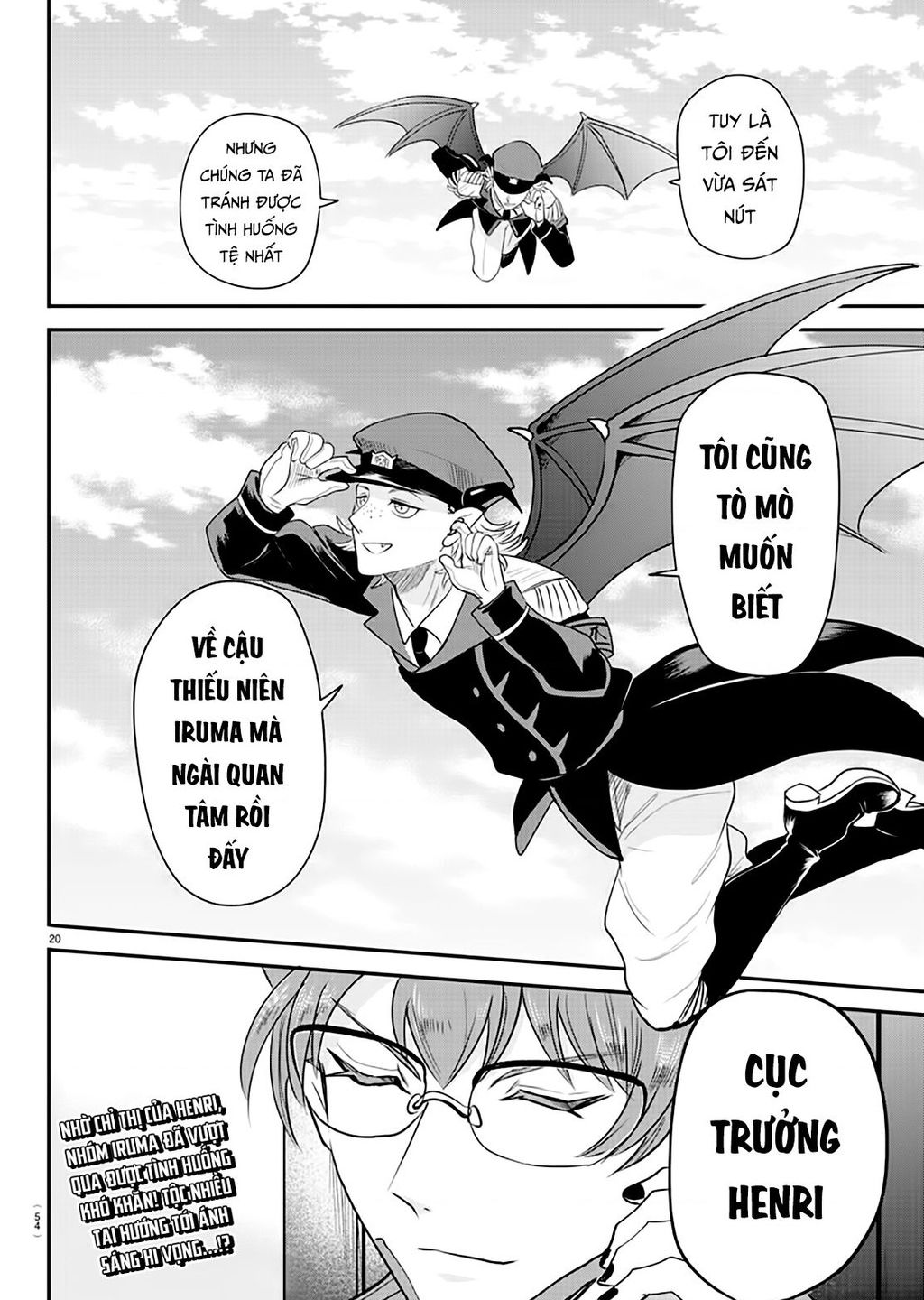 Chào Mừng Cậu Đến Trường Iruma-Kun Chap 368 - Next Chap 369