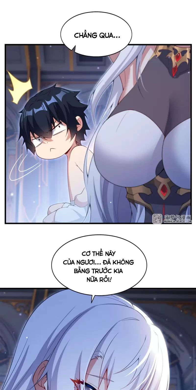 Câm Miệng Đi Ác Long, Ta Không Muốn Trông Trẻ Với Ngươi Nữa! Chap 12 - Next Chap 13