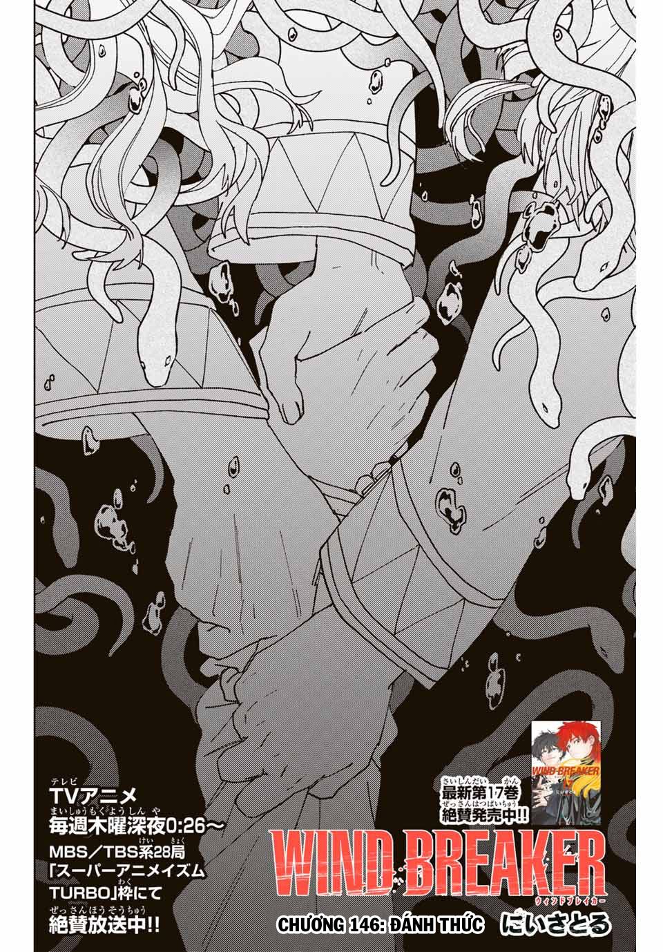 Wind Breaker (Nii Satoru) Chap 146 - Next Chap 147