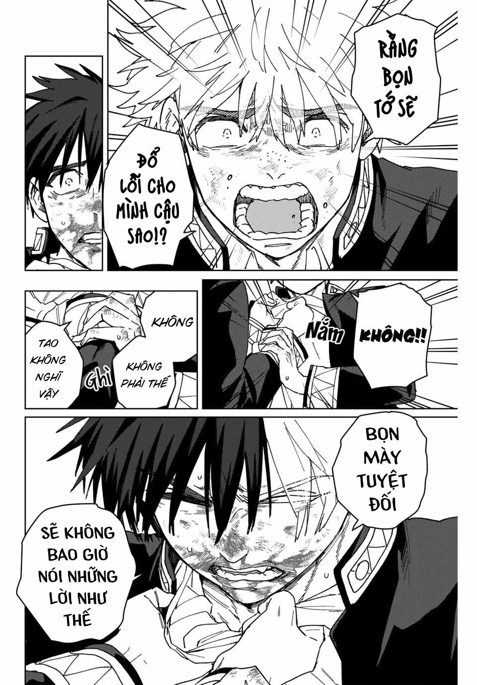 Wind Breaker (Nii Satoru) Chap 146 - Next Chap 147