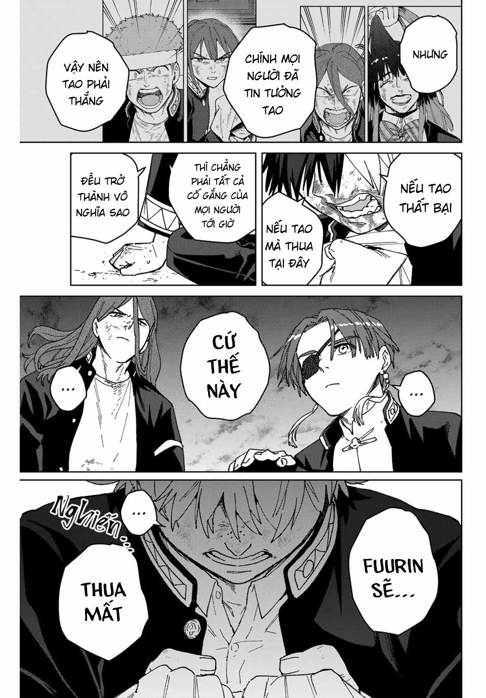 Wind Breaker (Nii Satoru) Chap 146 - Next Chap 147