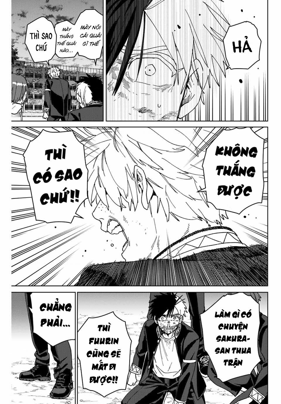 Wind Breaker (Nii Satoru) Chap 146 - Next Chap 147