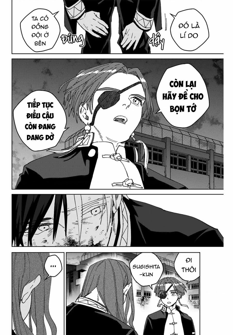 Wind Breaker (Nii Satoru) Chap 146 - Next Chap 147