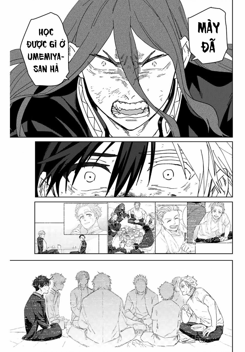 Wind Breaker (Nii Satoru) Chap 146 - Next Chap 147
