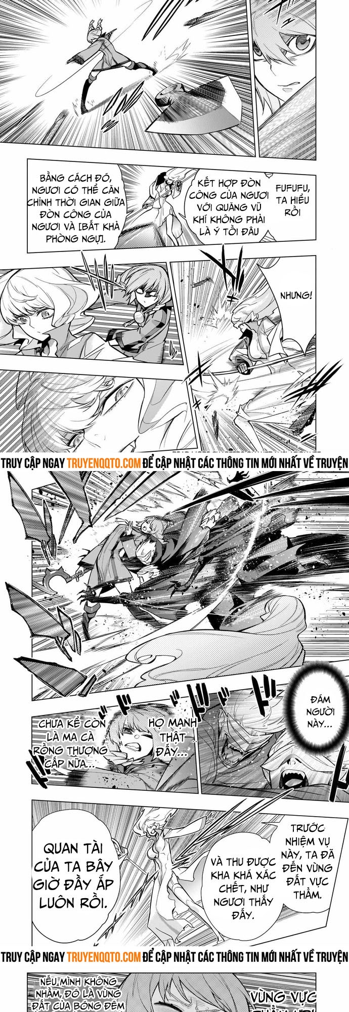 Kuro No Shoukanshi Chap 141 - Next Chap 142