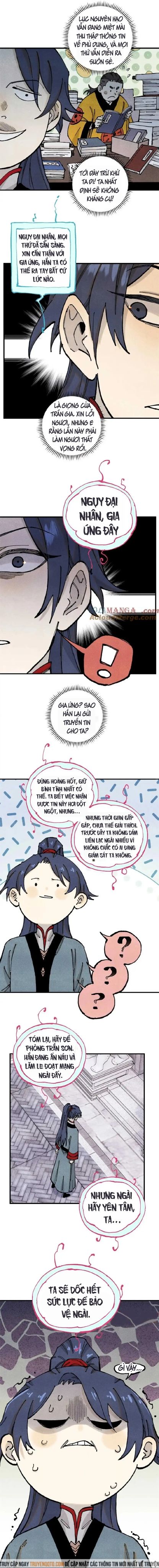 Ngụy Quân Tử Không Sợ Chết Chap 94 - Next Chap 95