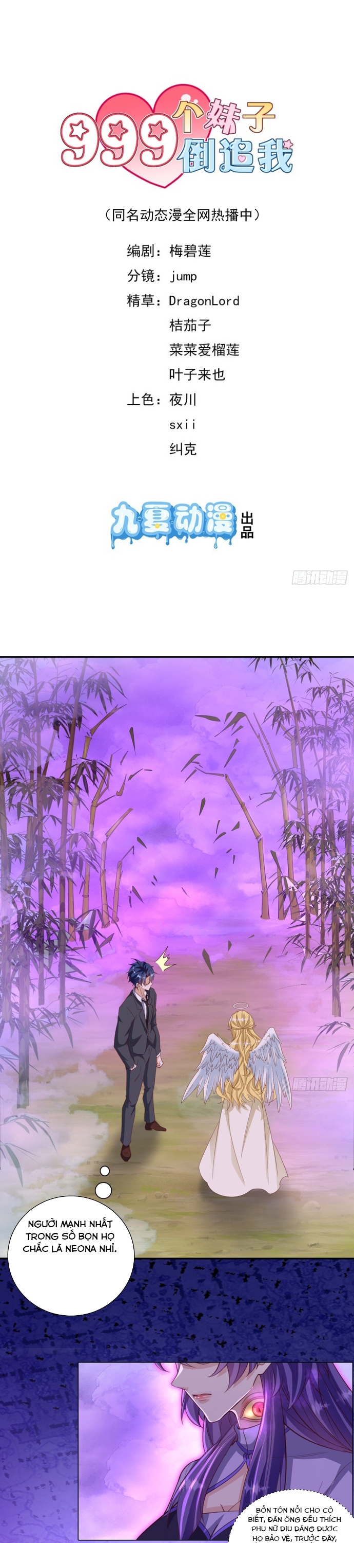 999 Em Gái Theo Đuổi Ngược Lại Tôi Chap 9 - Next Chap 10