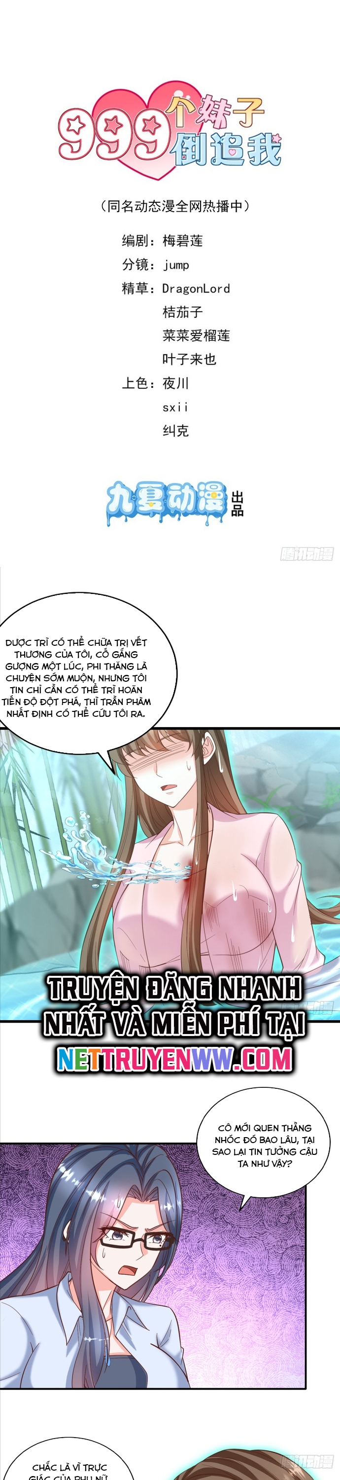 999 Em Gái Theo Đuổi Ngược Lại Tôi Chap 10 - Next Chap 11