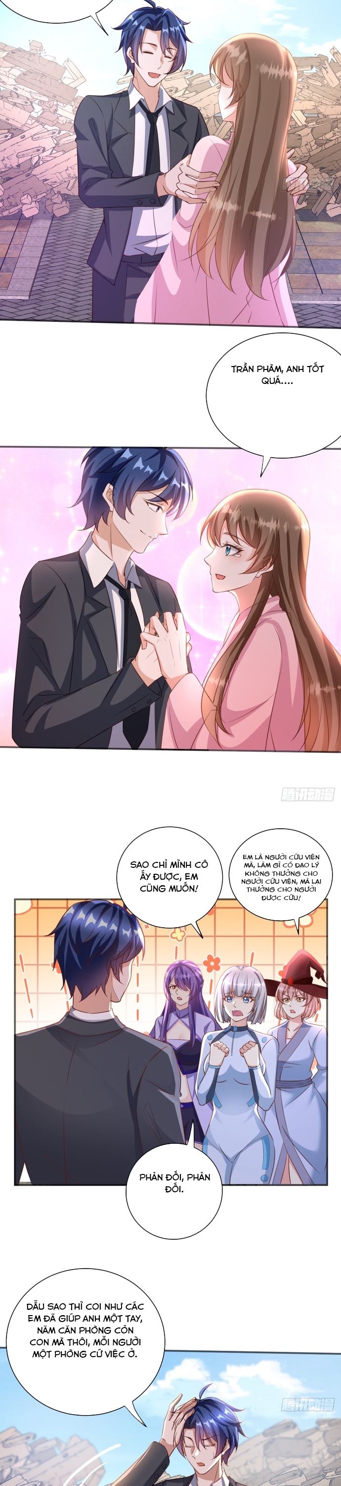 999 Em Gái Theo Đuổi Ngược Lại Tôi Chap 11 - Next Chap 12