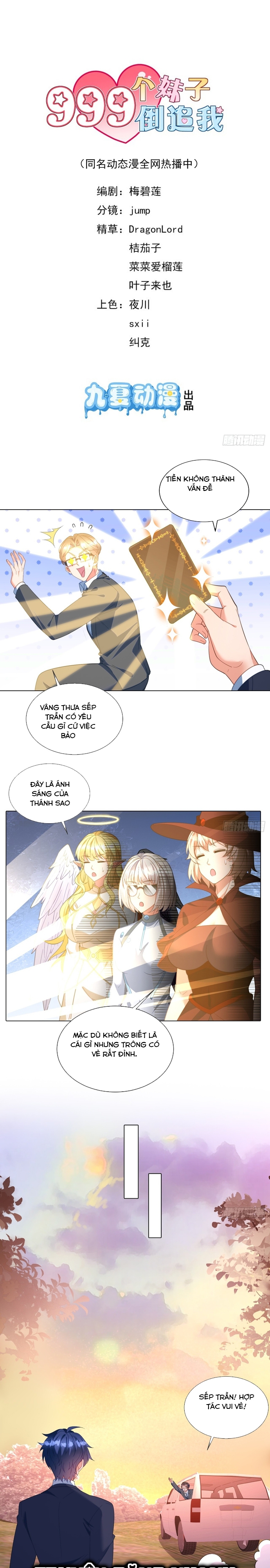 999 Em Gái Theo Đuổi Ngược Lại Tôi Chap 13 - Next Chap 14