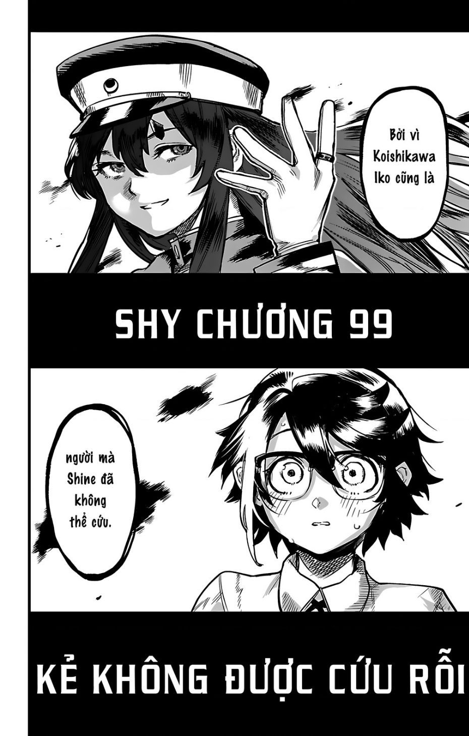 Shy Chap 99 - Next Chap 100