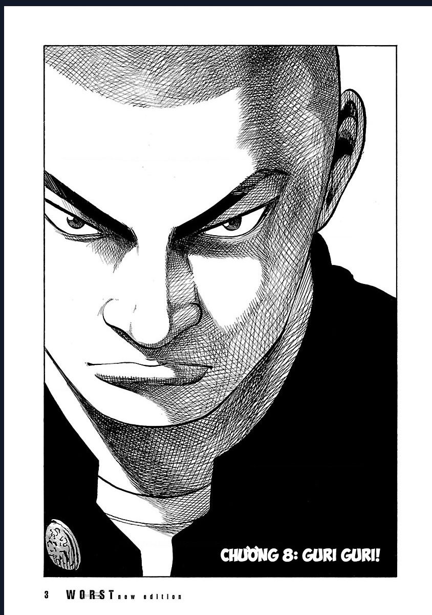 Worst Ấn Bản Mới Chap 8 - Next Chap 9