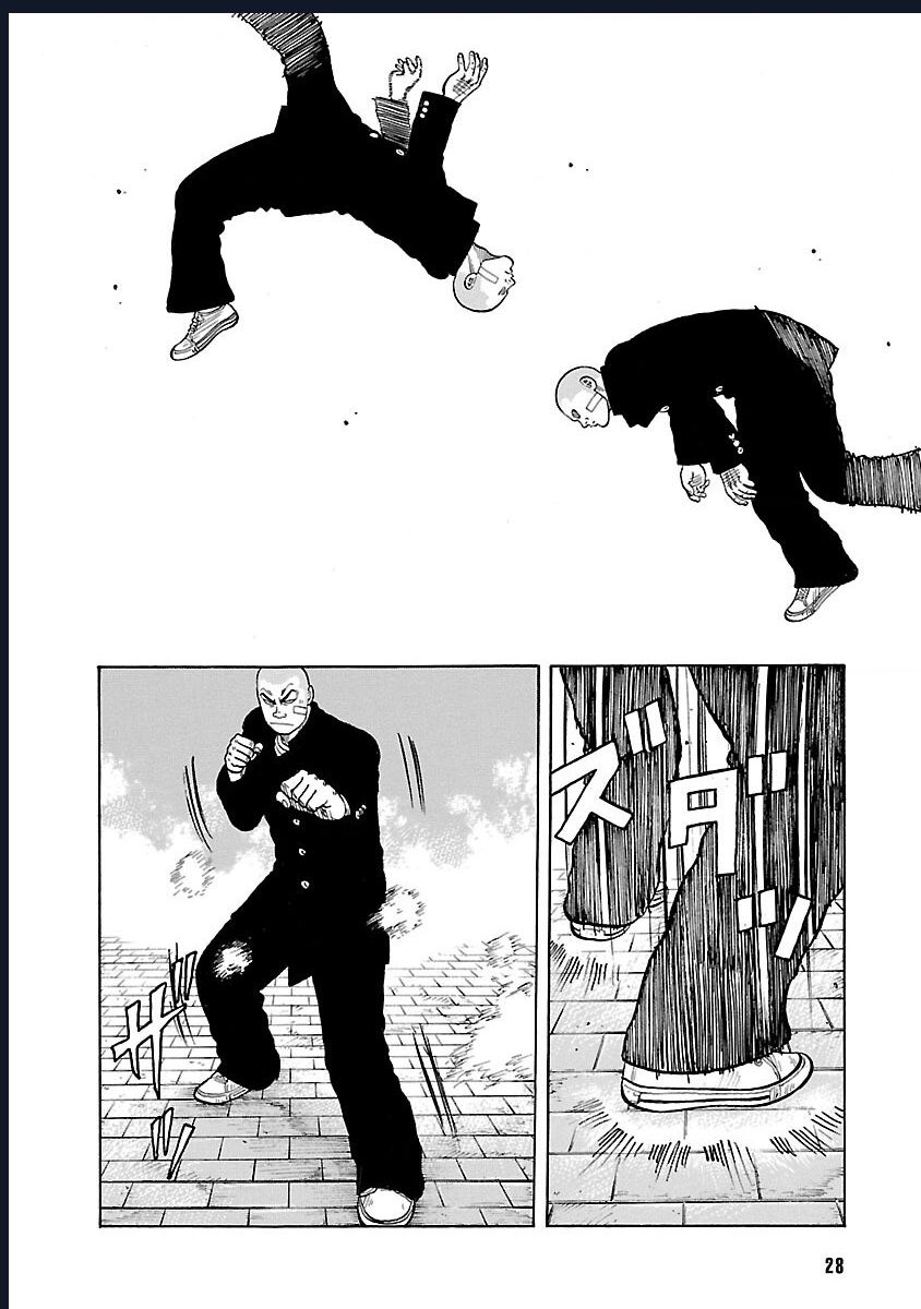 Worst Ấn Bản Mới Chap 8 - Next Chap 9