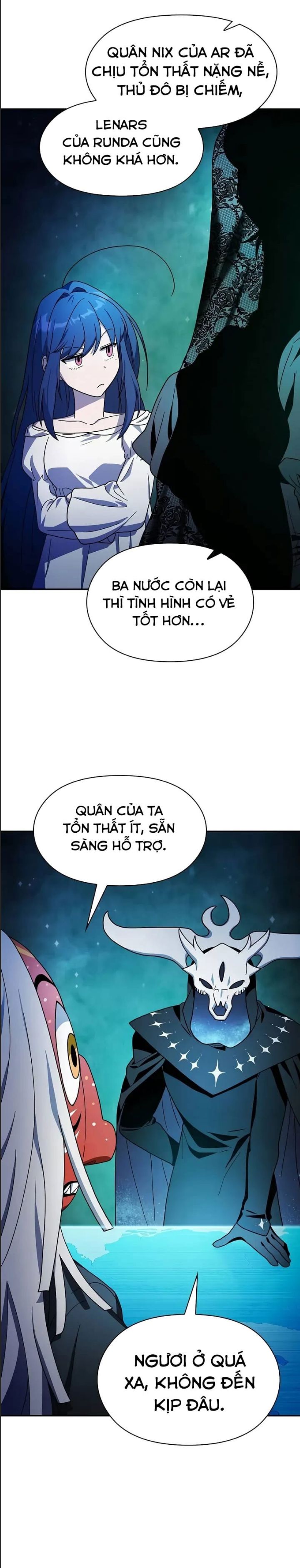 Nền Văn Minh Nebula Chap 60 - Next Chap 61