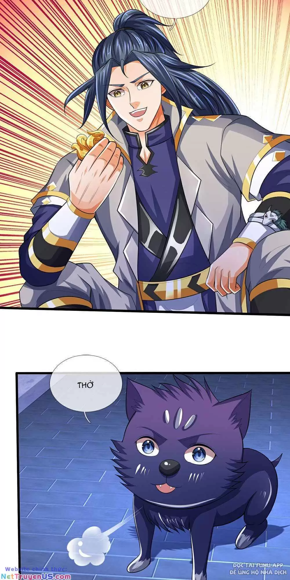 Thần Võ Thiên Tôn Chap 586 - Next Chap 587