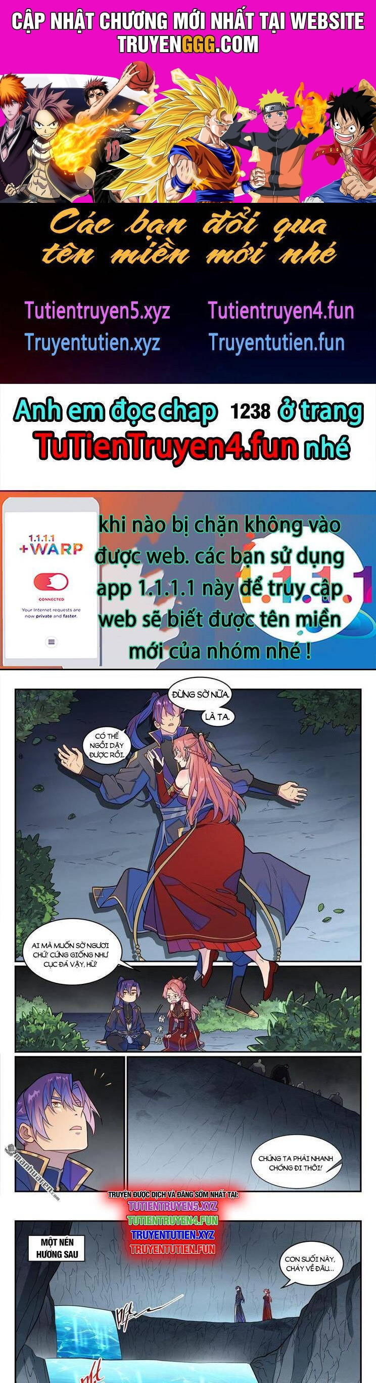Bách Luyện Thành Thần Chap 1237 - Next Chap 1238