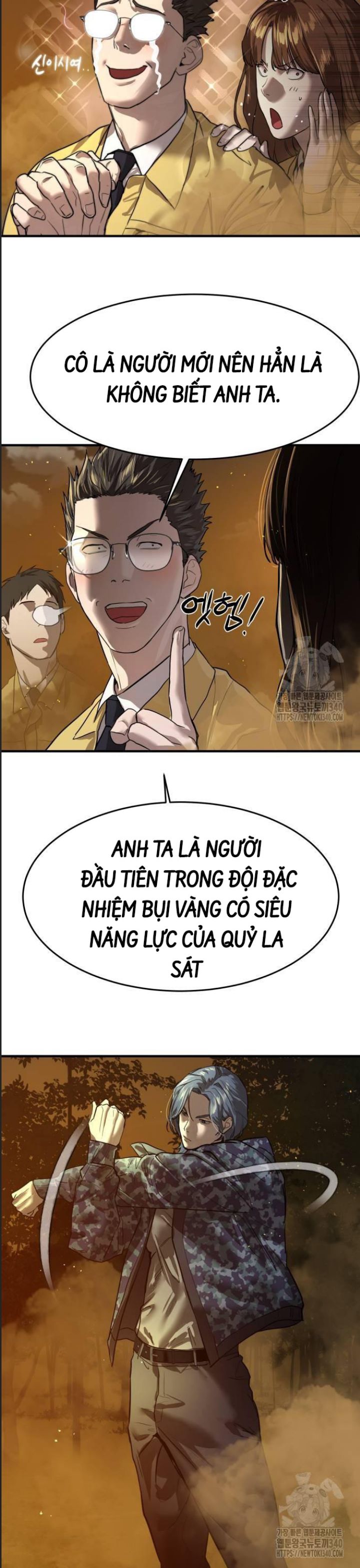 Công Năng Đặc Dị Chap 5 - Next Chap 6