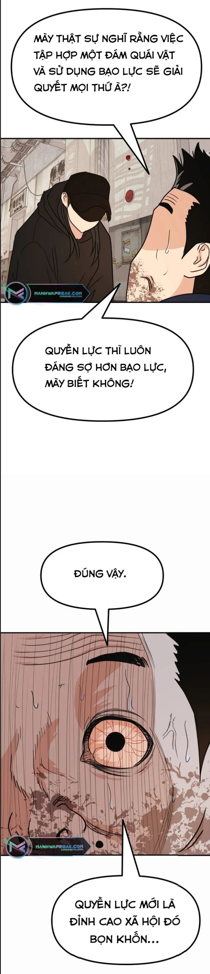Bạn Trai Võ Sĩ Chap 104 - Next Chap 105