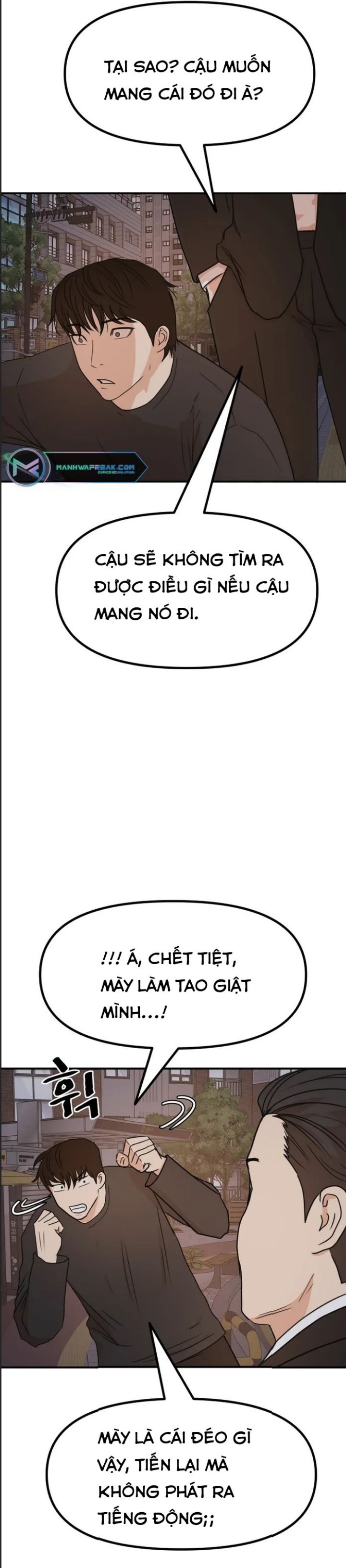 Bạn Trai Võ Sĩ Chap 104 - Next Chap 105